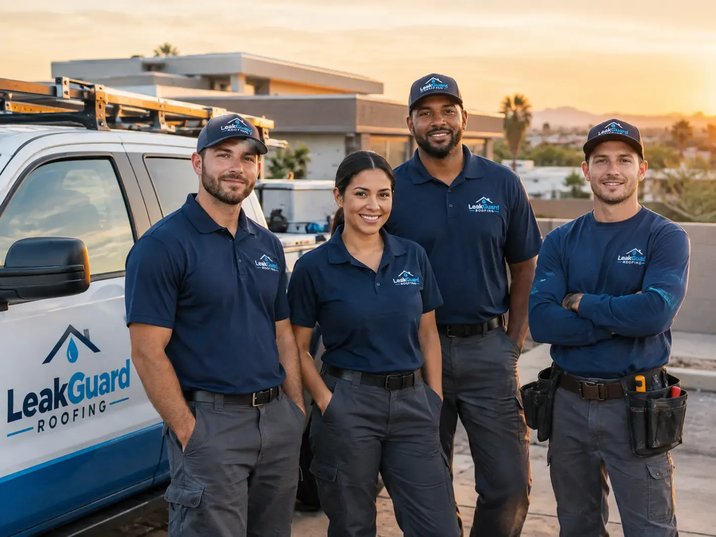 Flat Roof Leak Repair company in Hext, TX